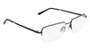 Flexon H6050 Eyeglasses / Brown / Size 54
