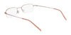 Flexon 607 Eyeglasses / Black Chrome / Size 49