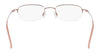 Flexon 607 Eyeglasses / Black Chrome / Size 49