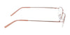 Flexon 607 Eyeglasses / Black Chrome / Size 49