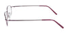 Flexon 601 Eyeglasses / Coffee 249 / Size 50