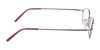 Flexon 601 Eyeglasses / Coffee 249 / Size 50
