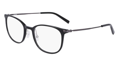Flexon EP8002 Eyeglasses Shiny Black