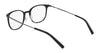 Flexon EP8002 Eyeglasses | Size 52 / Shiny Black