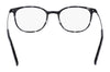 Flexon EP8002 Eyeglasses | Size 52 / Shiny Black