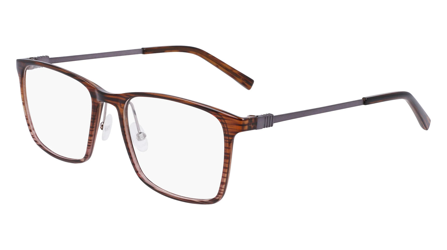 Flexon EP8011 Eyeglasses Brown / Grey Gradient