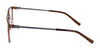 Flexon EP8011 Eyeglasses | Size 53 / Brown/Grey Gradient