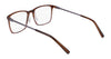 Flexon EP8011 Eyeglasses | Size 53 / Brown/Grey Gradient