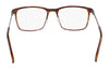 Flexon EP8011 Eyeglasses | Size 53 / Brown/Grey Gradient