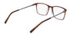 Flexon EP8011 Eyeglasses | Size 53 / Brown/Grey Gradient