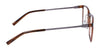 Flexon EP8011 Eyeglasses | Size 53 / Brown/Grey Gradient