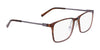 Flexon EP8011 Eyeglasses | Size 53 / Brown/Grey Gradient