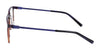 Flexon EP8011 Eyeglasses | Size 53 / Brown/Grey Gradient