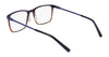 Flexon EP8011 Eyeglasses | Size 53 / Brown/Grey Gradient
