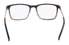 Flexon EP8011 Eyeglasses | Size 53 / Brown/Grey Gradient