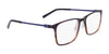 Flexon EP8011 Eyeglasses | Size 53 / Brown/Grey Gradient