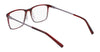 Flexon EP8011 Eyeglasses | Size 53 / Brown/Grey Gradient