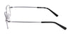 Flexon H6057 Eyeglasses / Matte Coffee / Size 54