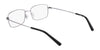 Flexon H6057 Eyeglasses / Matte Coffee / Size 54