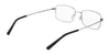 Flexon H6057 Eyeglasses / Matte Coffee / Size 54