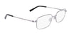 Flexon H6057 Eyeglasses / Matte Coffee / Size 54