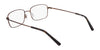 Flexon H6057 Eyeglasses / Matte Coffee / Size 54