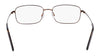 Flexon H6057 Eyeglasses / Matte Coffee / Size 54