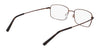 Flexon H6057 Eyeglasses / Matte Coffee / Size 54