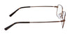 Flexon H6057 Eyeglasses / Matte Coffee / Size 54