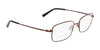 Flexon H6057 Eyeglasses / Matte Coffee / Size 54