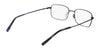 Flexon H6057 Eyeglasses / Matte Coffee / Size 54