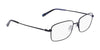Flexon H6057 Eyeglasses / Matte Coffee / Size 54