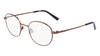 Flexon H6059 Eyeglasses / Coffee / Size 48