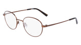 Flexon H6059 Eyeglasses Coffee