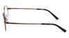 Flexon H6059 Eyeglasses / Coffee / Size 48