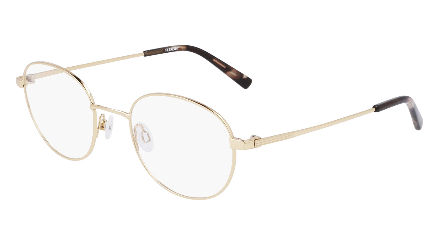 Flexon H6059 Eyeglasses Gold