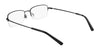 Flexon H6056 Eyeglasses / Matte Black / Size 53