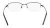 Flexon H6056 Eyeglasses / Matte Black / Size 53