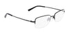 Flexon H6056 Eyeglasses / Matte Black / Size 53