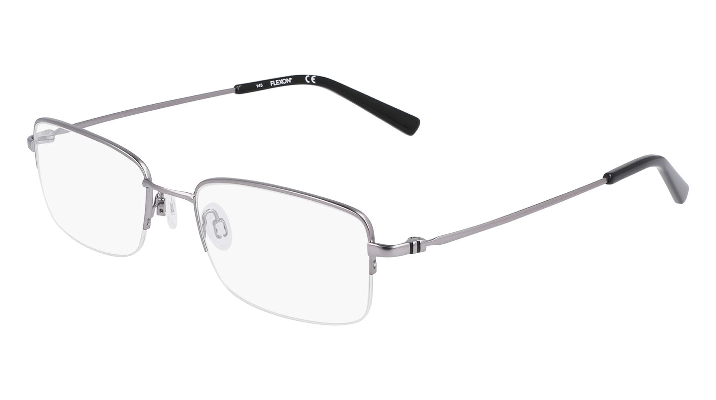 Flexon H6056 Eyeglasses Matte Gunmetal