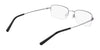 Flexon H6056 Eyeglasses / Matte Black / Size 53