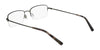 Flexon H6056 Eyeglasses / Matte Black / Size 53
