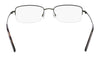 Flexon H6056 Eyeglasses / Matte Black / Size 53