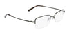 Flexon H6056 Eyeglasses / Matte Black / Size 53