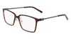 Flexon EP8010 Eyeglasses | Size 54 / Dark Tortoise