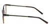 Flexon EP8010 Eyeglasses | Size 54 / Dark Tortoise