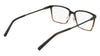 Flexon EP8010 Eyeglasses | Size 54 / Dark Tortoise