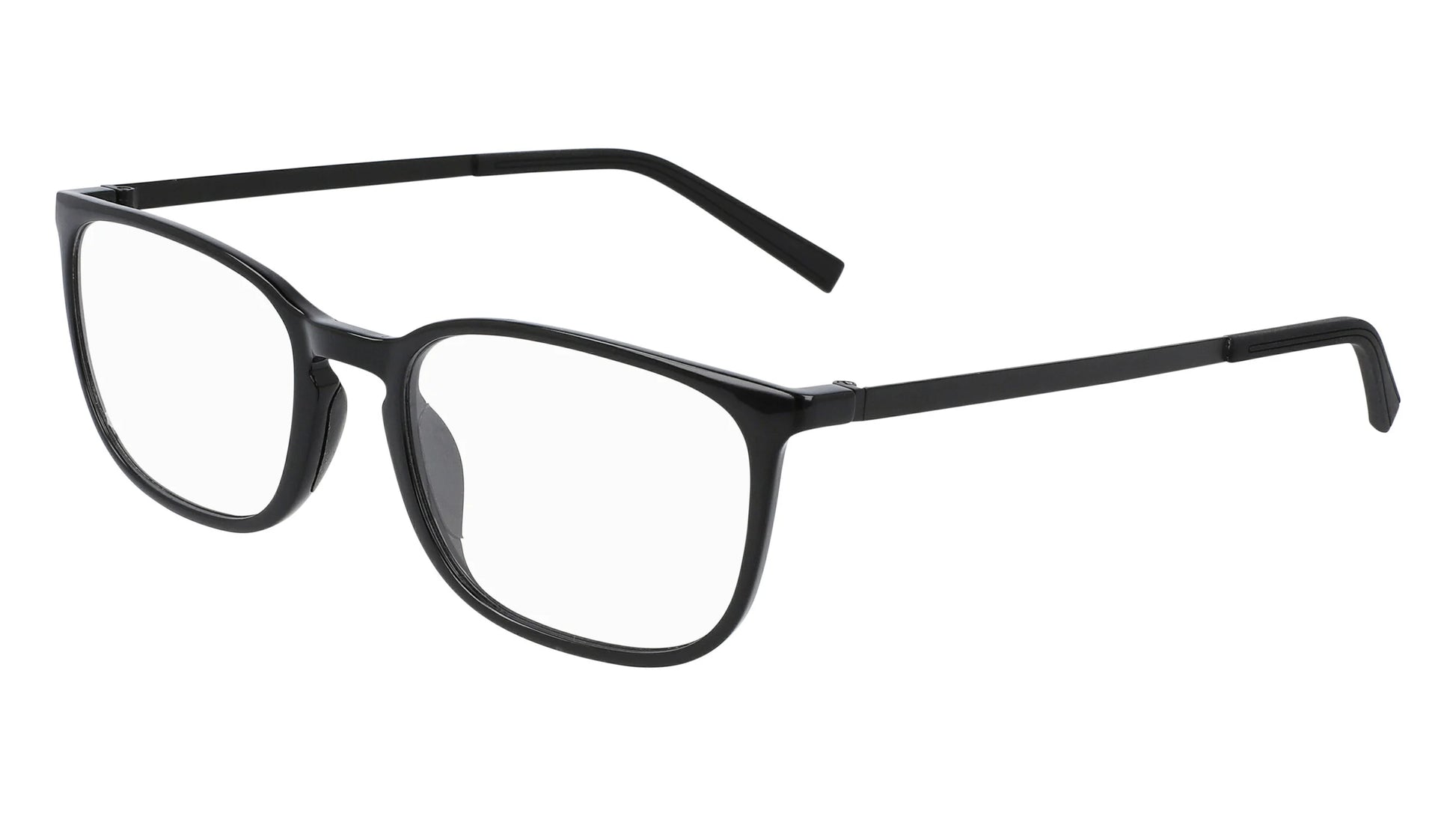 Flexon EP8012 Eyeglasses Shiny Black