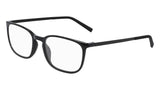 Flexon EP8012 Eyeglasses Shiny Black