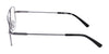 Flexon H6060 Eyeglasses / Matte Gunmetal / Size 56